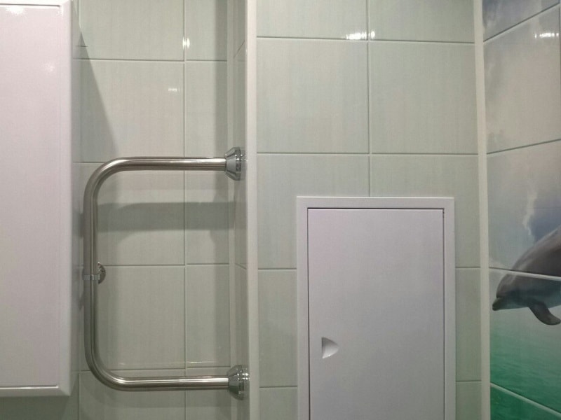 отделка панелями ванной